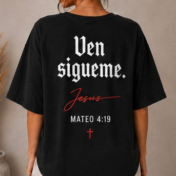 Relaxed Oversized Short Sleeve Tee