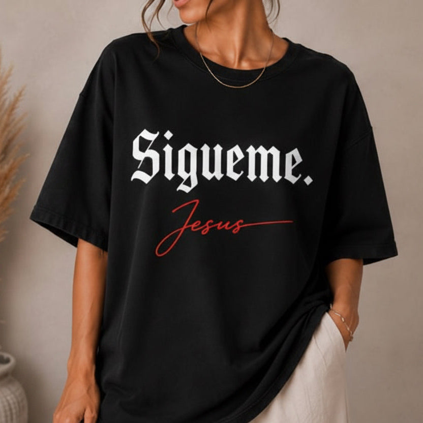 Relaxed Oversized Short Sleeve Tee